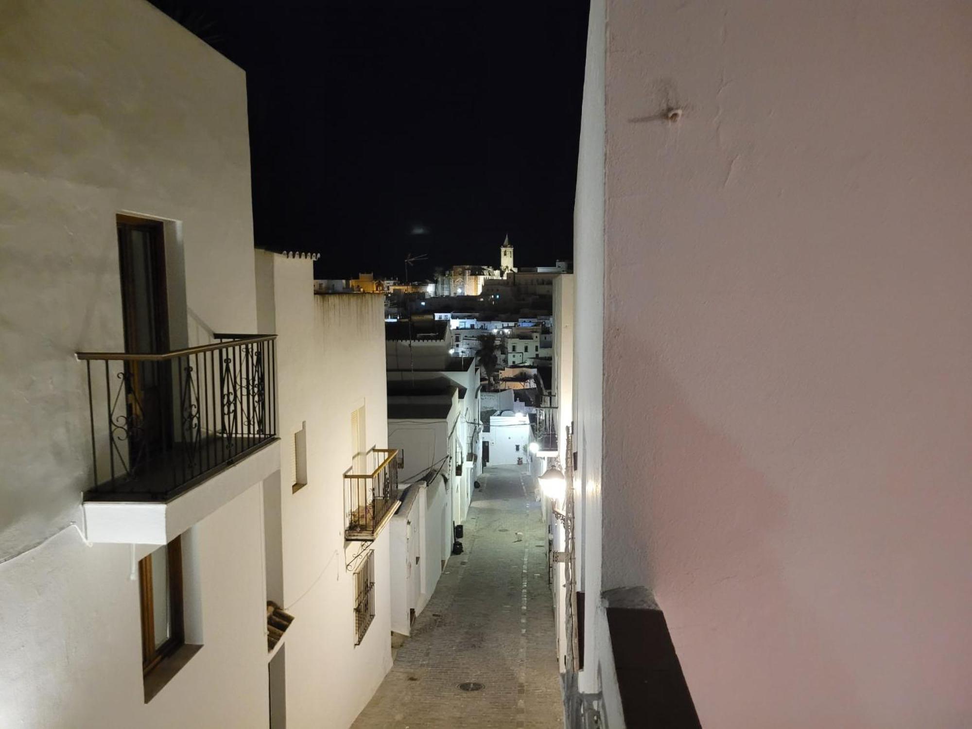 Casa La Aurora Lägenhet Vejer de la Frontera Exteriör bild
