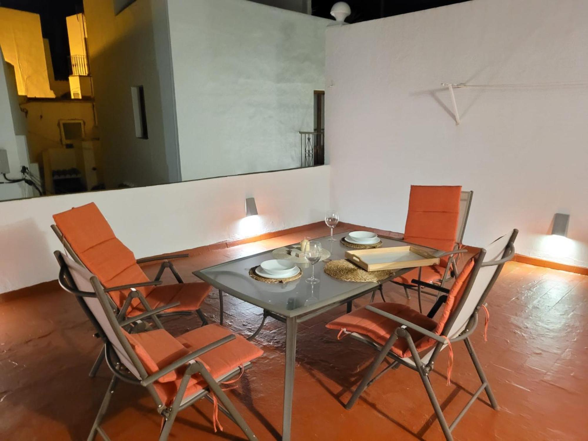 Casa La Aurora Lägenhet Vejer de la Frontera Exteriör bild